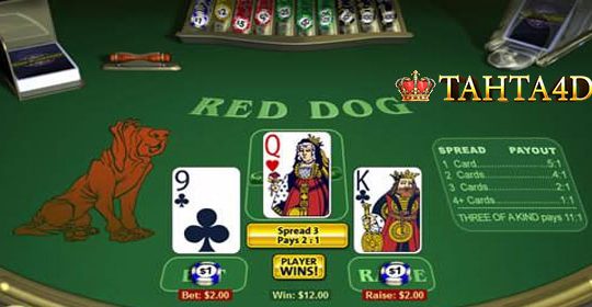 Panduan Red Dog Poker